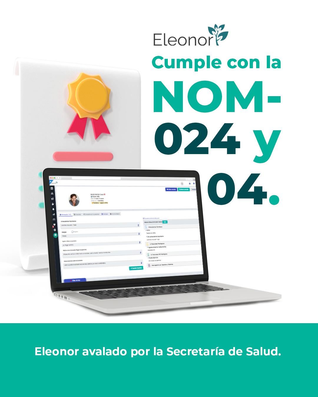 Uso del expediente electrónico digital_NOM 024_ELEONOR