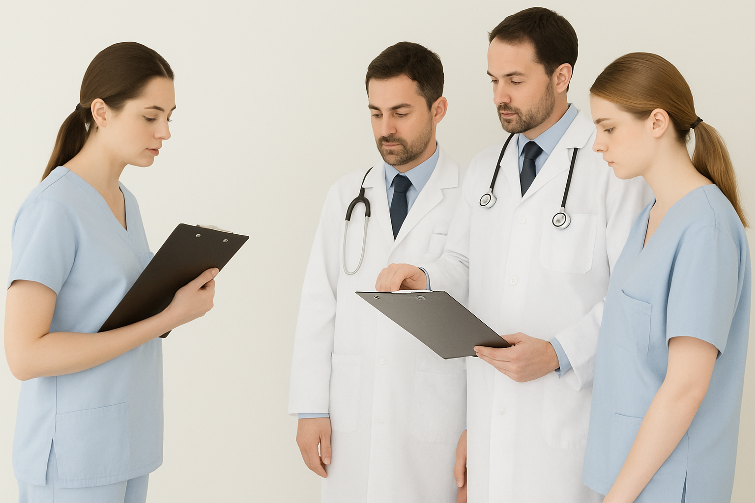 Evaluaciones Diagnósticas del Personal Médico y de Enfermería